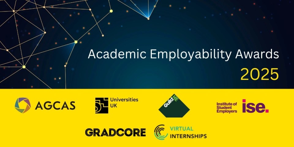 University of Law shortlisted for AGCAS Academic Employability Awards 2025 and two TargetJobs Awards