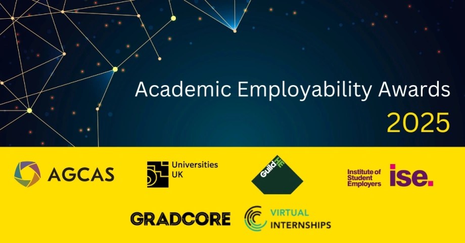 University of Law shortlisted for AGCAS Academic Employability Awards 2025 and two TargetJobs Awards
