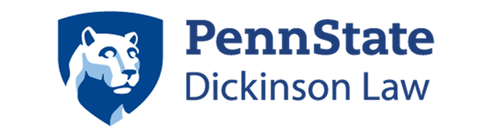 Penn state Dickinson Law logo
