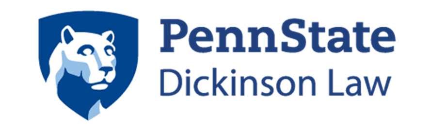 Penn state Dickinson Law logo
