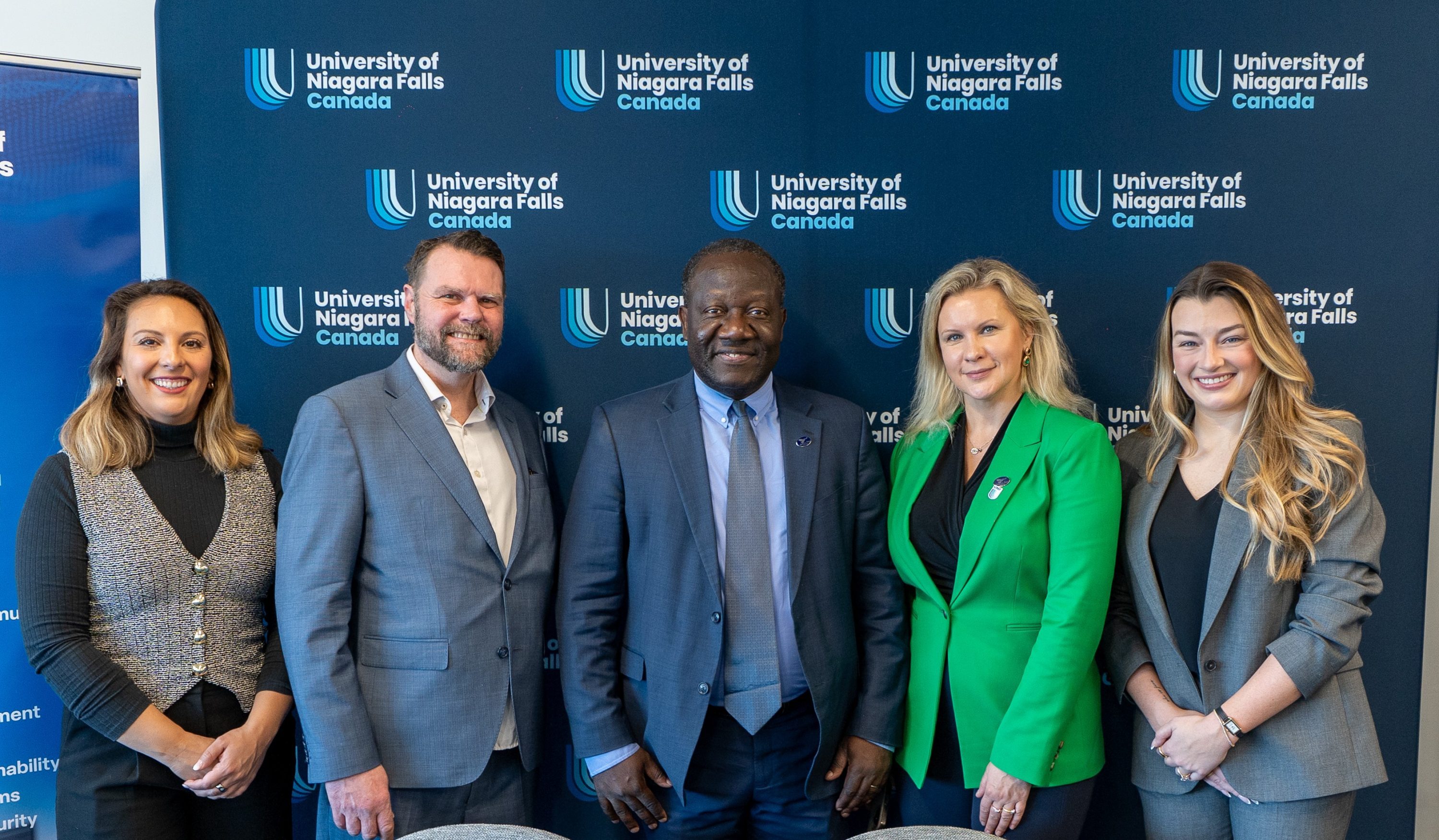 University of Niagara Falls Canada signs MoU with UNESCO Center for ...