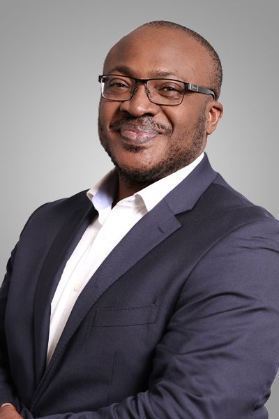 Headshot of Austin Entonu, Director General Africa and Global Institute of Sustainability